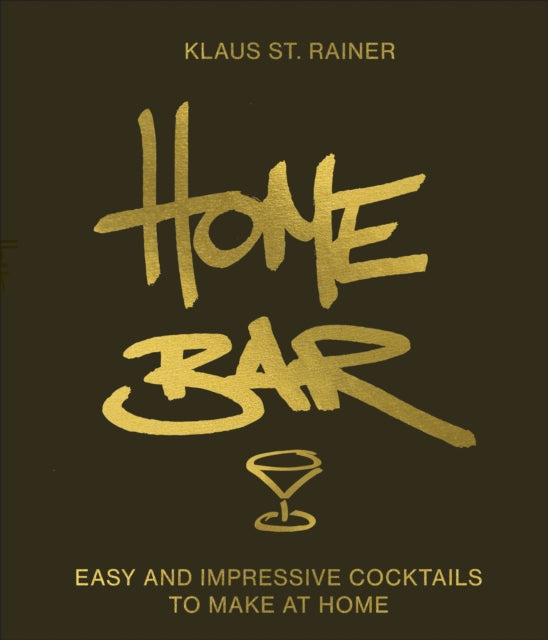 Home Bar cookbook cover by Klaus St. Rainer
