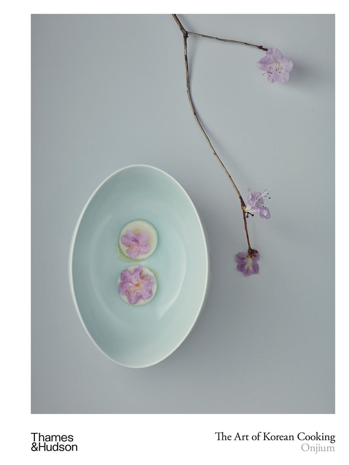 The Art of Korean Cooking cookbook cover by Onjium