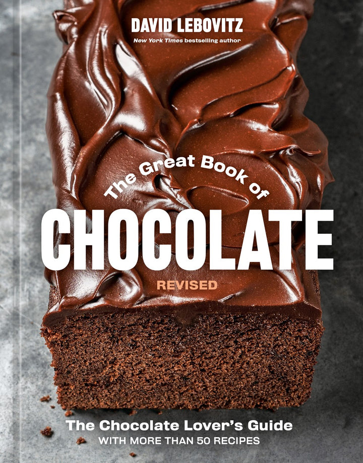 The Great Book of Chocolate, Revised: The Chocolate Lover's Guide with More Than 50 Recipes cookbook cover by David Lebovitz
