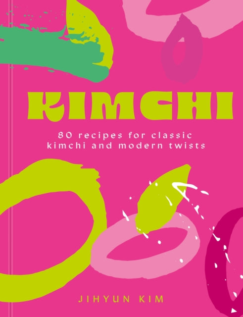 Kimchi cookbook cover by Jihyun 'Kimmy' Kim