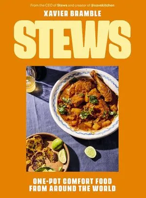 Stews: One-Pot Comfort Food From Around The World cookbook cover by Xavier Bramble