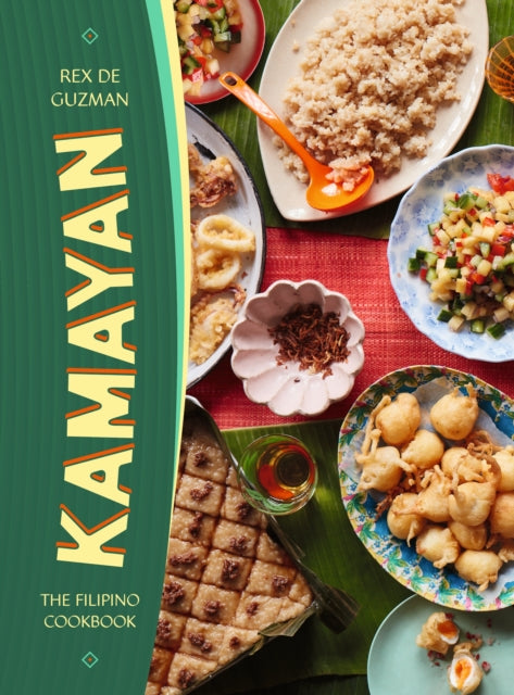 Kamayan: The Filipino Cookbook cookbook cover by Rex De Guzman