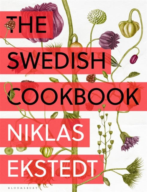 The Swedish Cookbook: Lagom flavours for the modern kitchen cookbook cover by Niklas Ekstedt