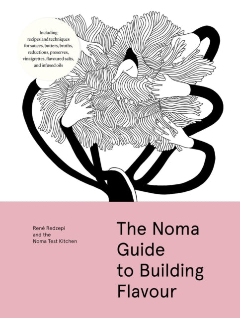 The Noma Guide to Building Flavour cookbook cover by Rene Redzepi