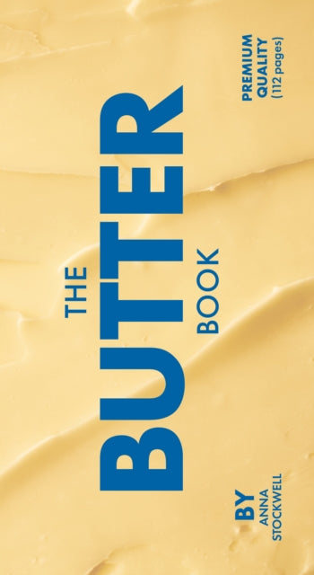 The Butter Book cookbook by Anna Stockwell