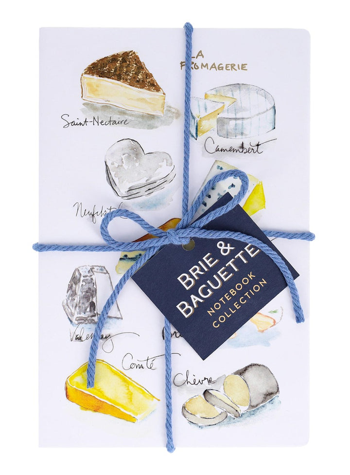 Brie & Baguette Notebook Collection cookbook cover by Janice MacLeod