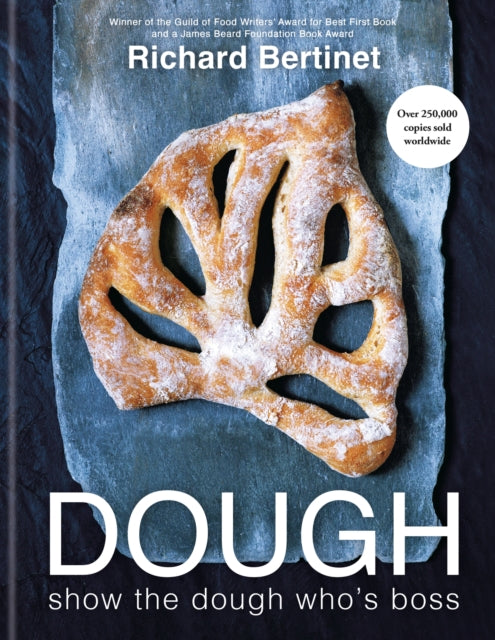 Dough cookbook cover by Richard Bertinet