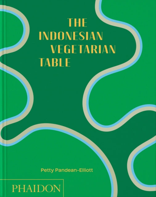 The Indonesian Vegetarian Table cookbook cover by Petty Pandean-Elliott