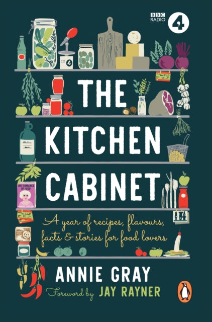 The Kitchen Cabinet cookbook cover by Annie Gray